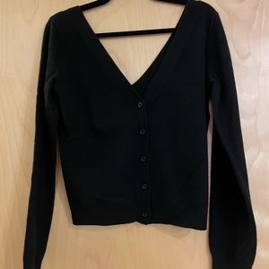 Reformation Cashmere Cardigan